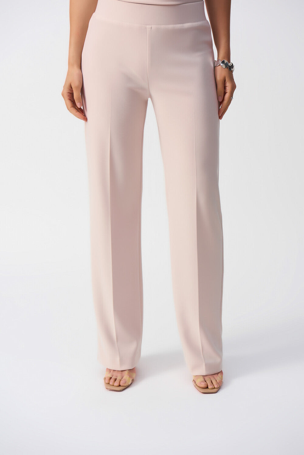 Joseph Ribkoff-153088S25-4375-Pant-Quartz - The Coach Pyramids