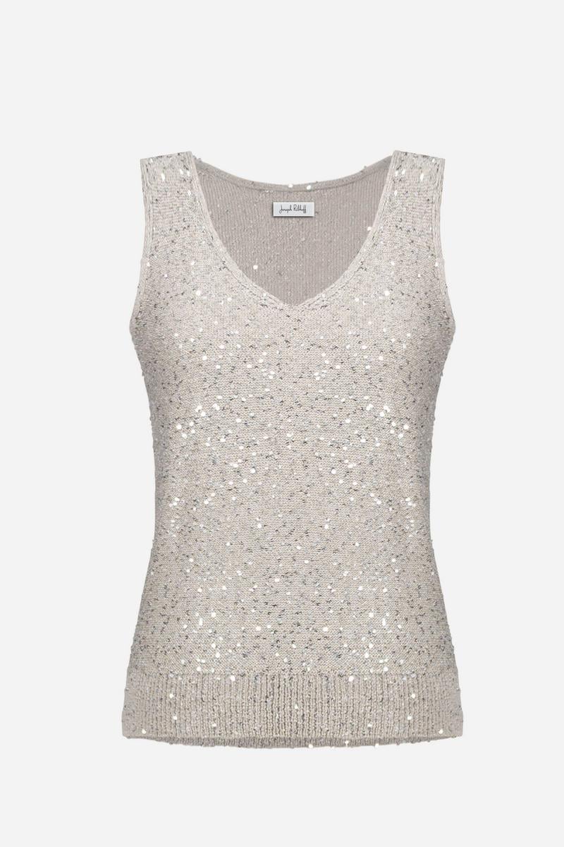 Joseph Ribkoff Fall 2026-261914-3854-Camisole-Moonstone - The Coach Pyramids
