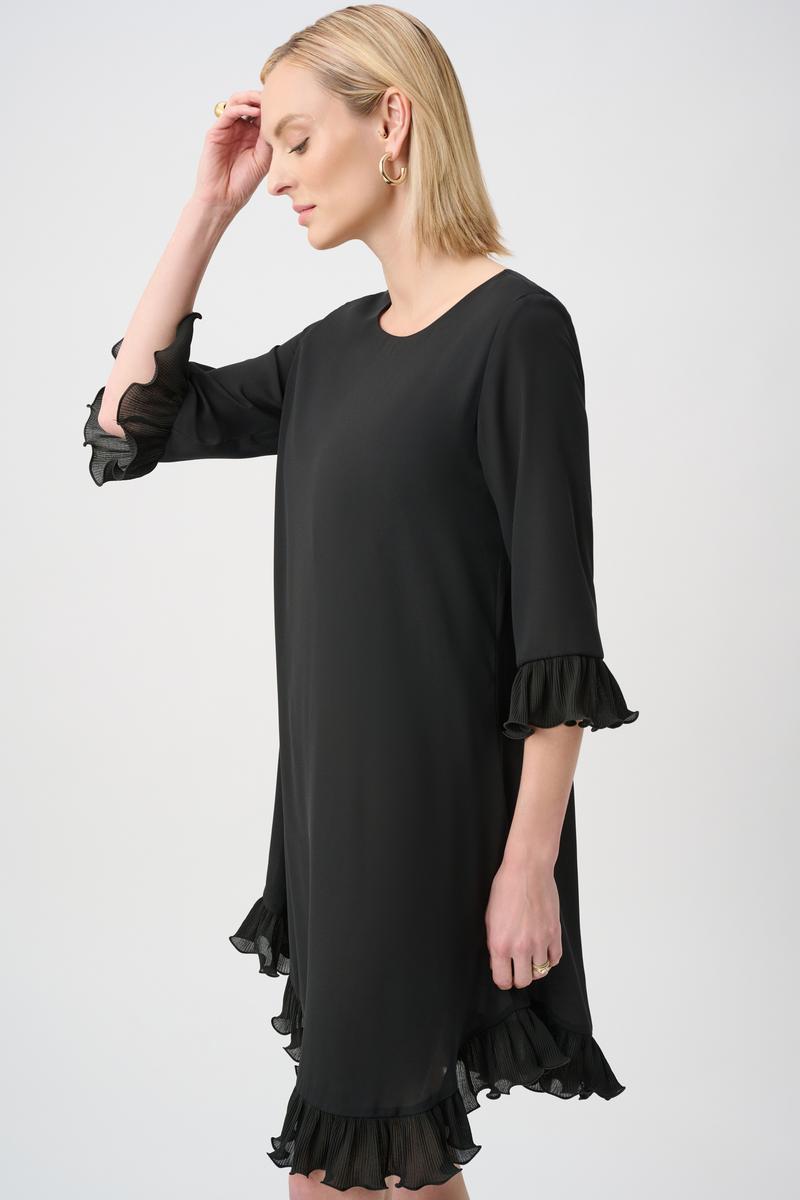 Joseph Ribkoff Fall 2026-263189-11-Dress-Black - The Coach Pyramids