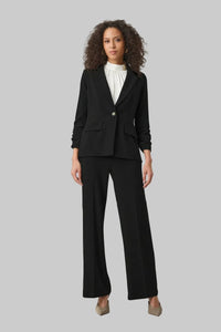 Joseph Ribkoff Fall 2026-263144-11-Blazer-Black - The Coach Pyramids
