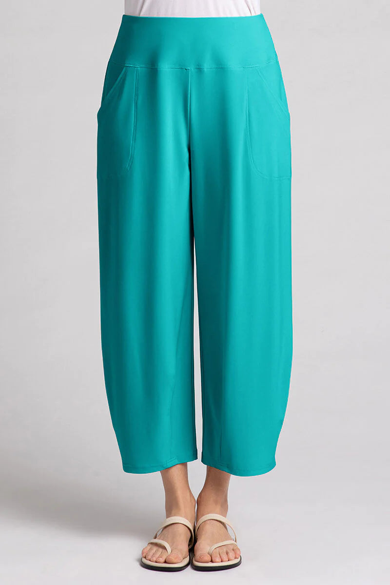 Sympli Spring/Summer 2024-27237-Lantern Pant-Gem - The Coach Pyramids