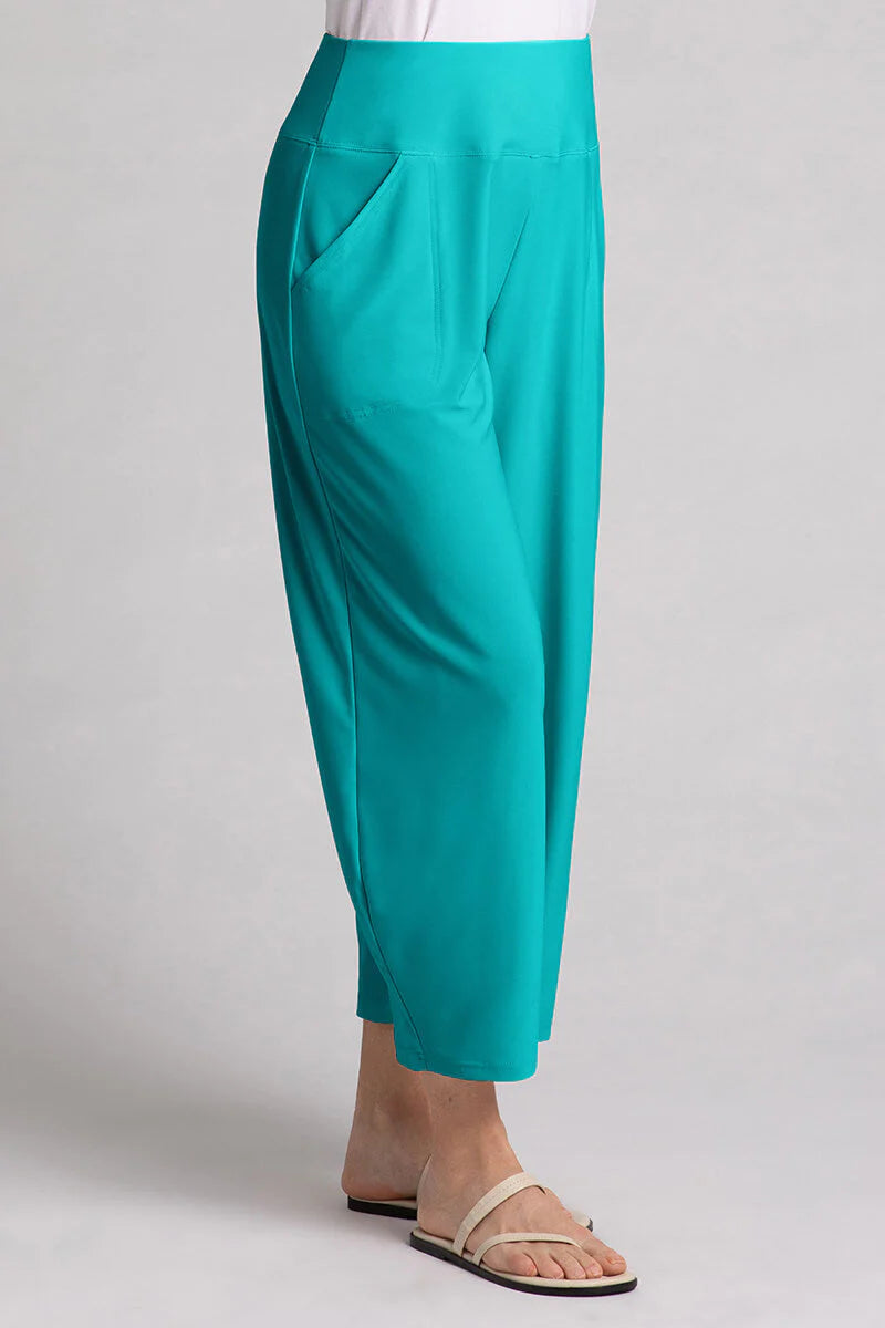 Sympli Spring/Summer 2024-27237-Lantern Pant-Gem - The Coach Pyramids