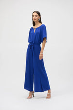 Joseph Ribkoff Summer 2025-252170-2922-Jumpsuit-Royal Sapphire