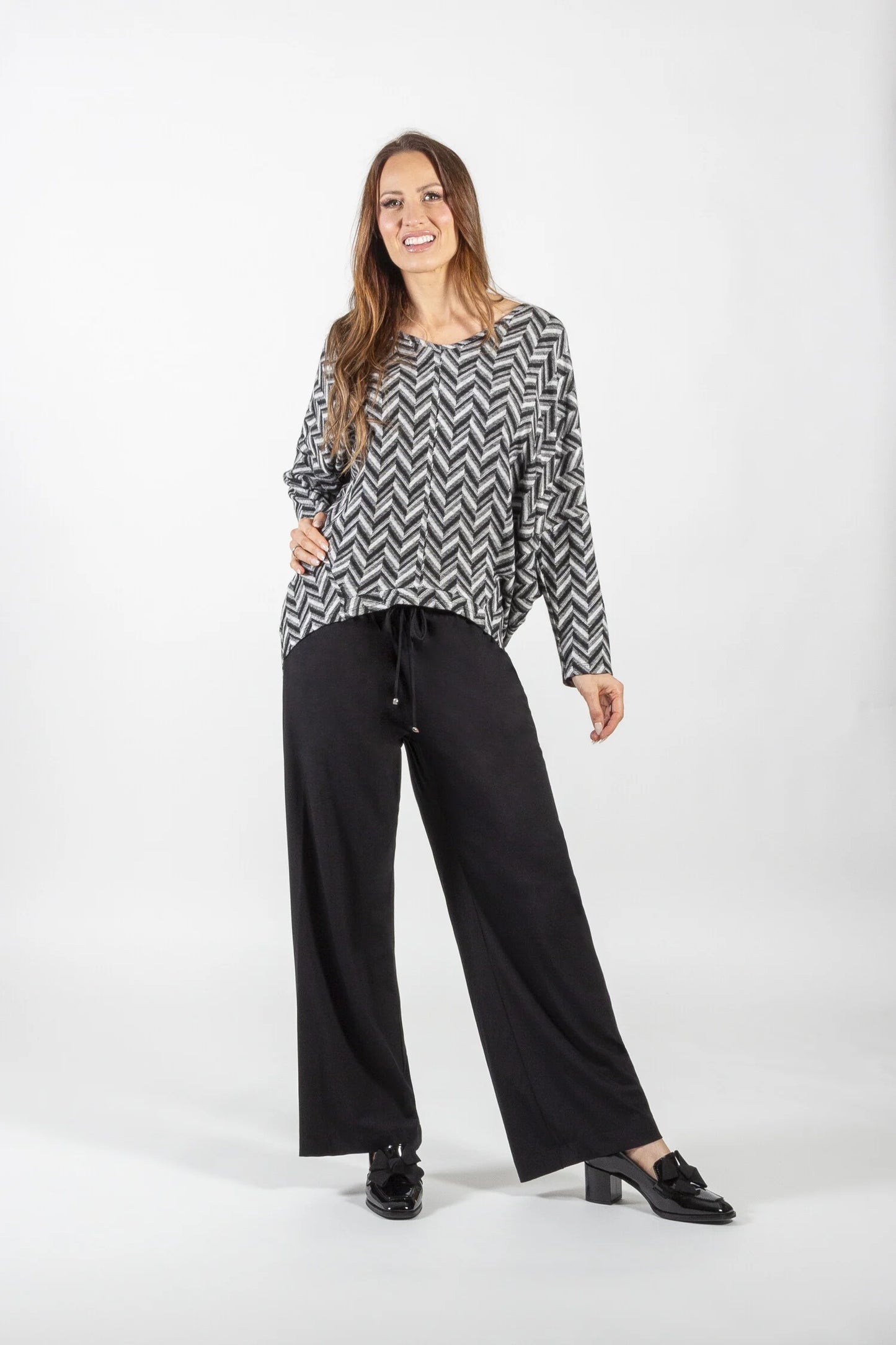 Pure Essence Spring/Summer 2025-210-2363-Pant-Navy - The Coach Pyramids