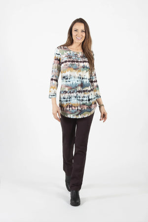 Pure Essence Fall/Winter 2024-561-4769-Top-Soft Multi