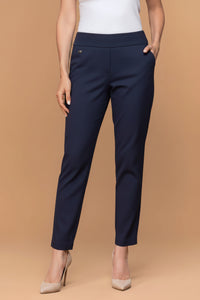 Lasania Sportswear Petite Fashions-Pant-703A-Midnight - The Coach Pyramids
