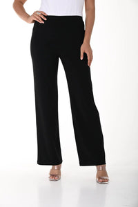 Frank Lyman-006-303-Knit Pant-Midnight - The Coach Pyramids