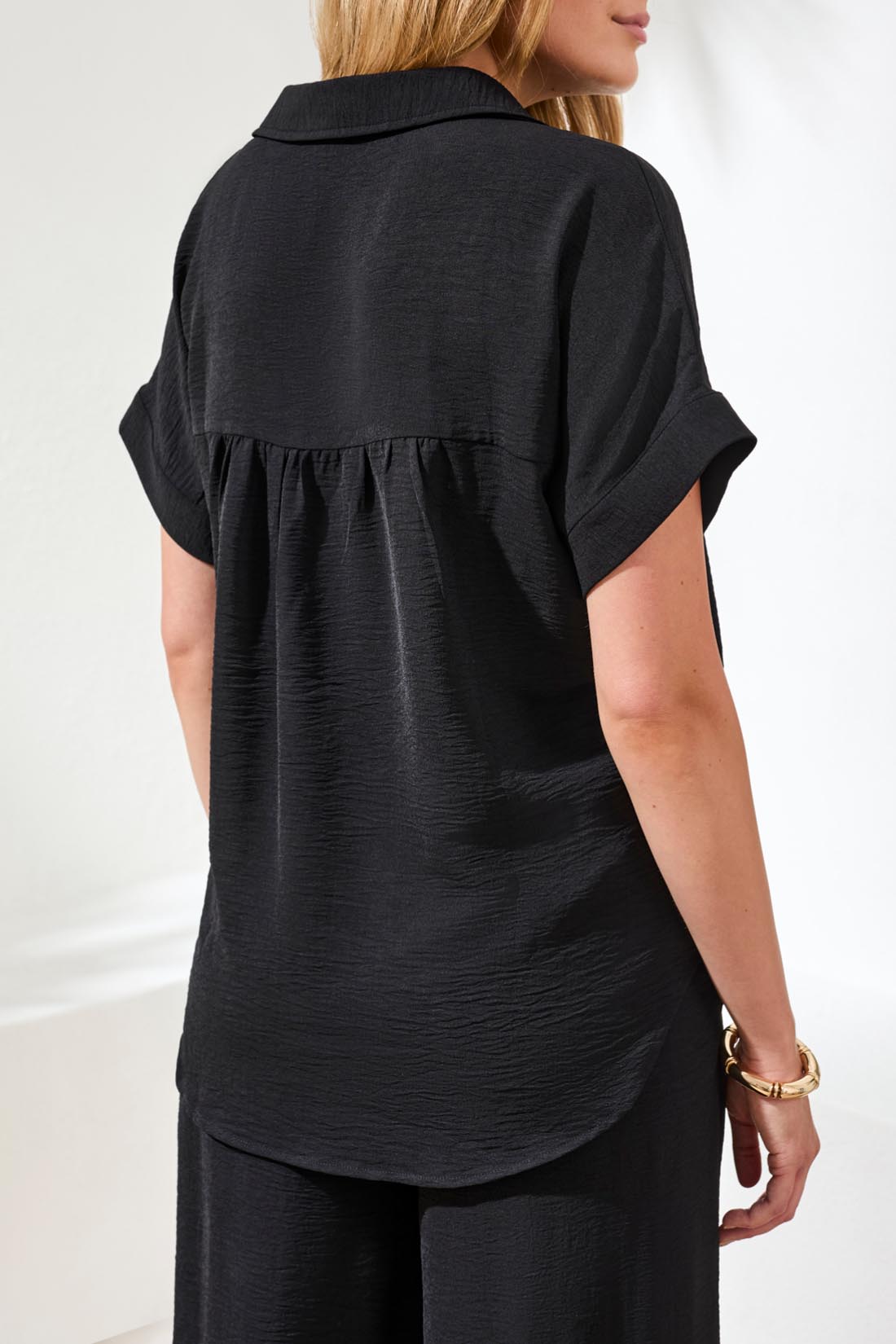 Tribal S/S Shirt-6061O-0002-Black - The Coach Pyramids