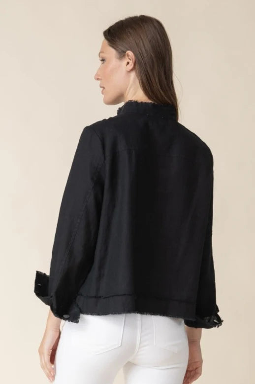 Habitat-H41552S6-Summer Breeze Jacket-Black - The Coach Pyramids