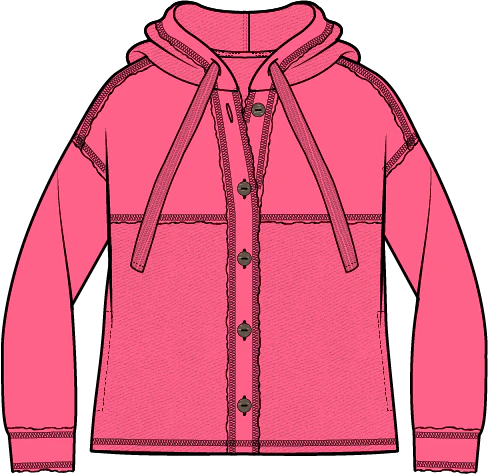 Habitat Escape-E26838-Cruising Hoodie-Kiwi - The Coach Pyramids