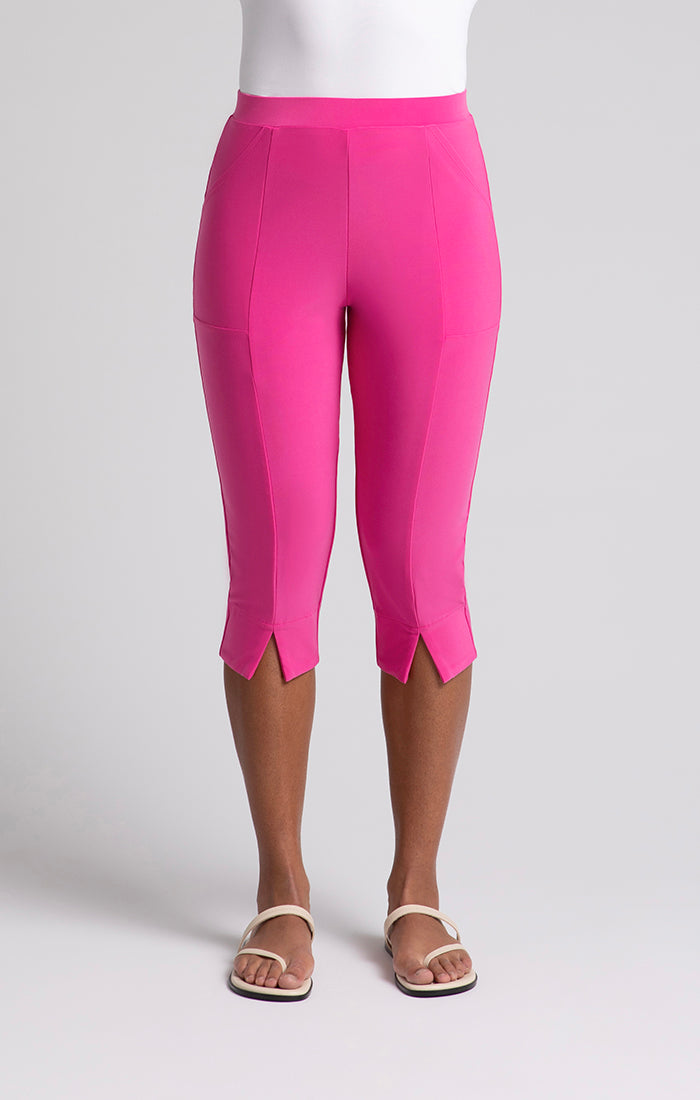 Sympli Spring/Summer 2024-27287-Nu Hepburn Capri-Peony - The Coach Pyramids