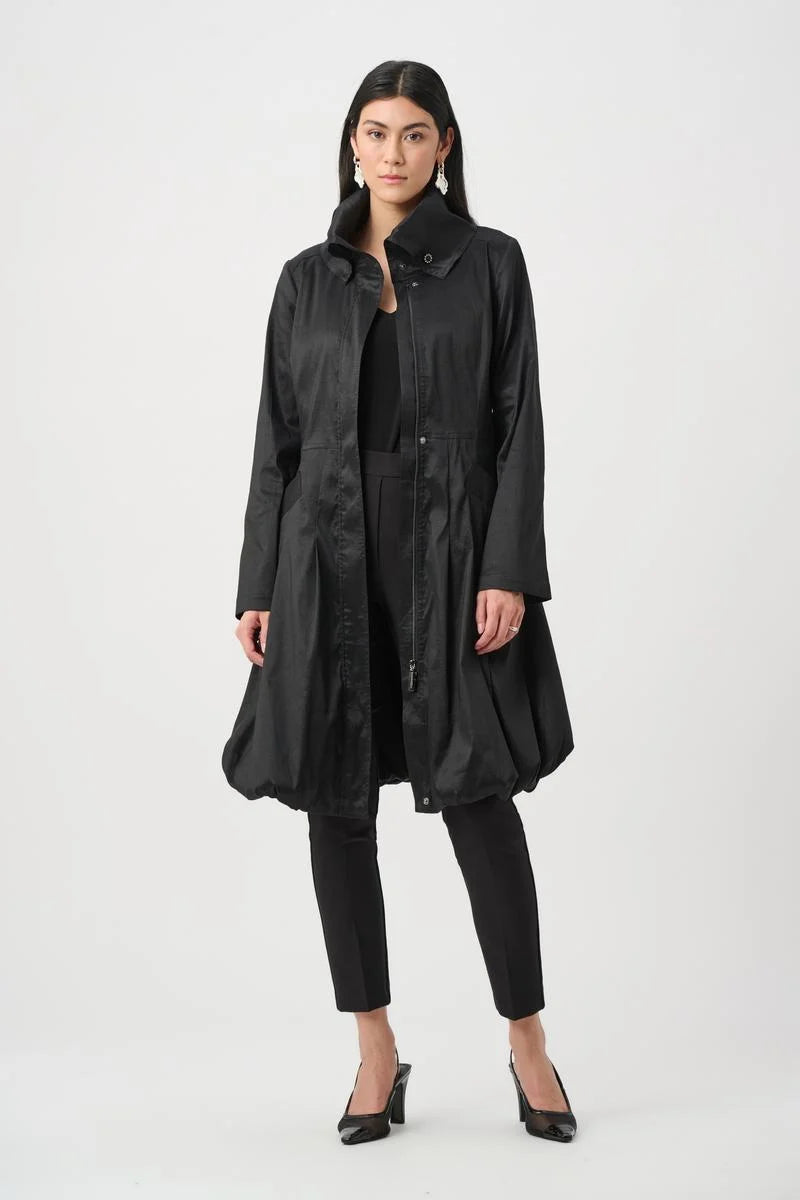 Joseph Ribkoff Fall 2026-263911-11-Coat-Black - The Coach Pyramids