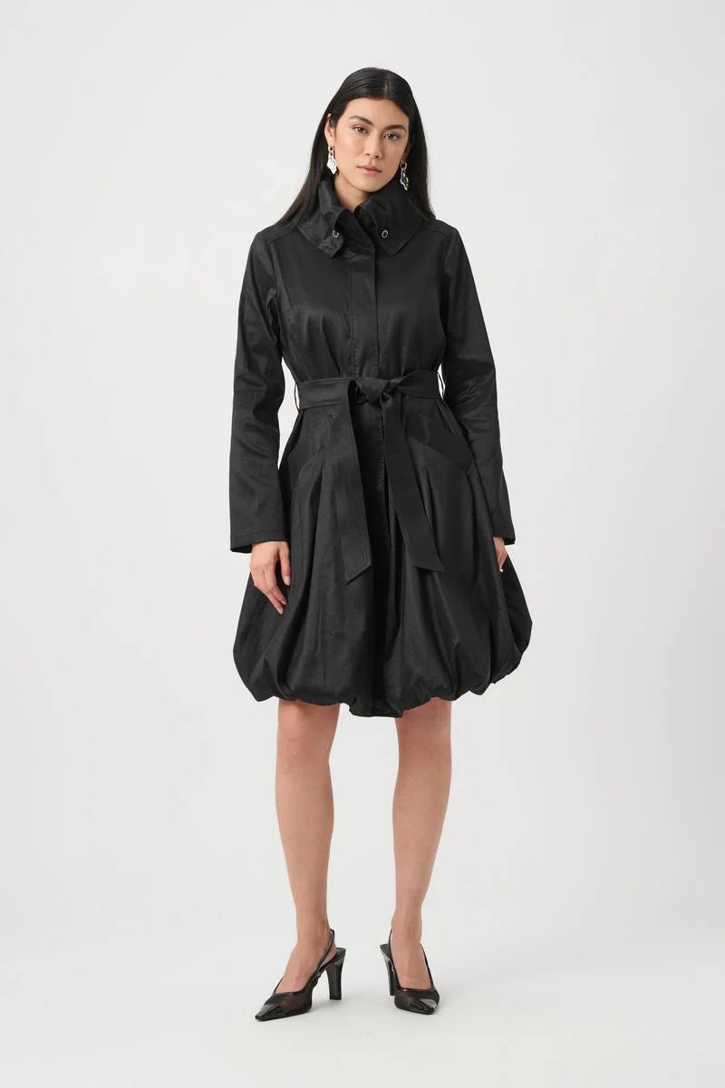 Joseph Ribkoff Fall 2026-263911-11-Coat-Black - The Coach Pyramids