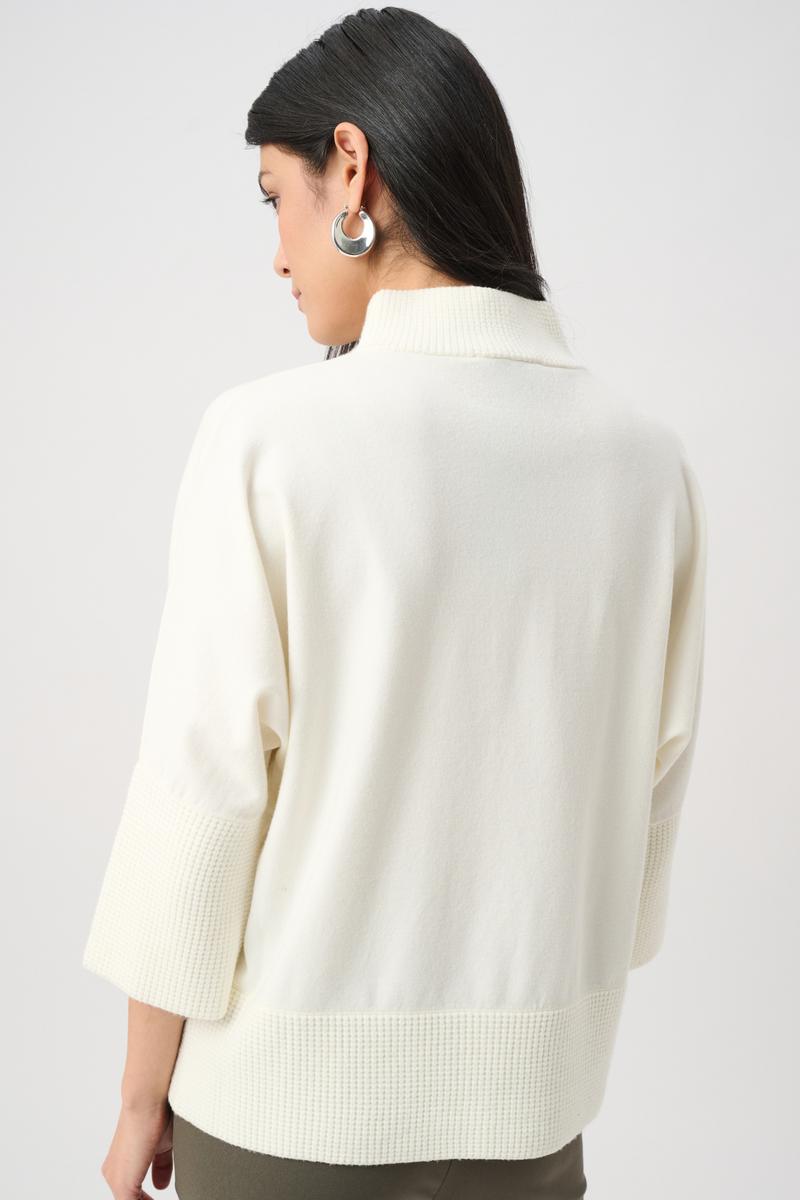 Joseph Ribkoff Fall 2026-263937-3984-Top-Winter White - The Coach Pyramids