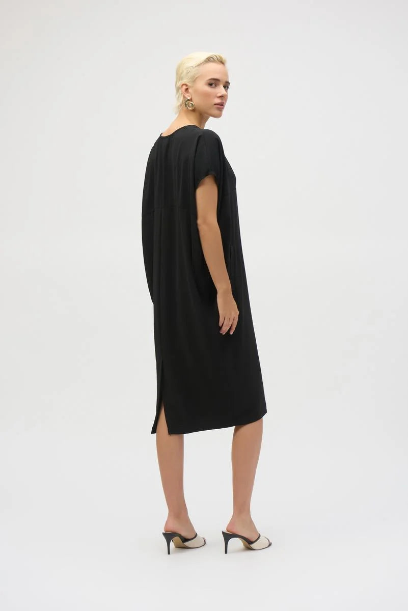 Joseph Ribkoff Summer 2025-252160-11-Dress-Black - The Coach Pyramids