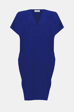 Joseph Ribkoff Summer 2025-252160-2922-Dress-Royal Sapphire