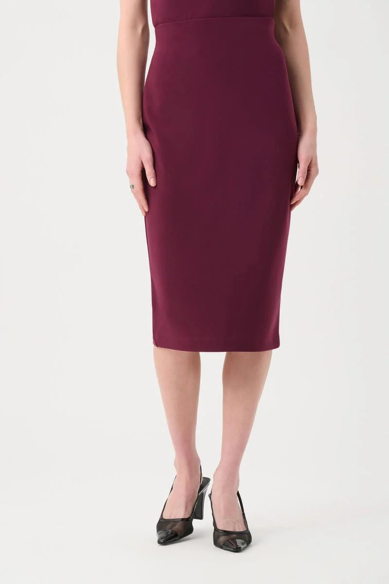 Joseph Ribkoff Fall 2026-163083F26-4539-Skirt-Elderberry - The Coach Pyramids