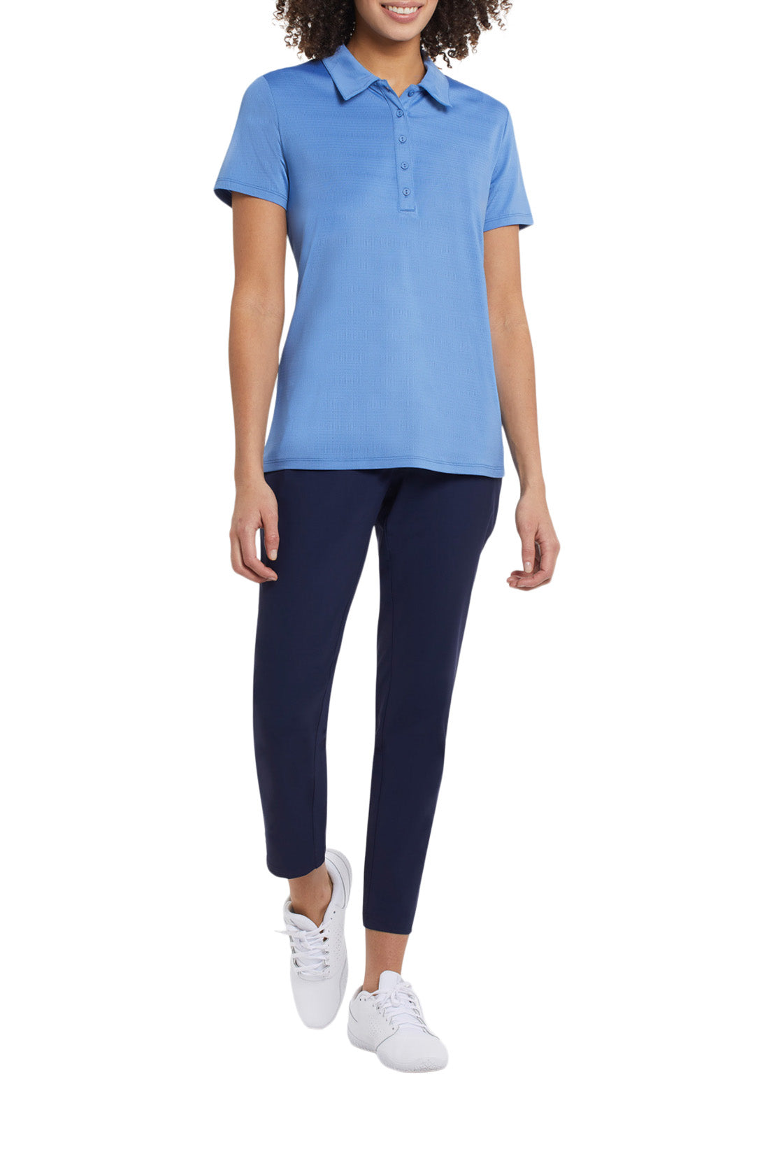 Tribal 1035O- S/S Polo -Colour Riviera - The Coach Pyramids