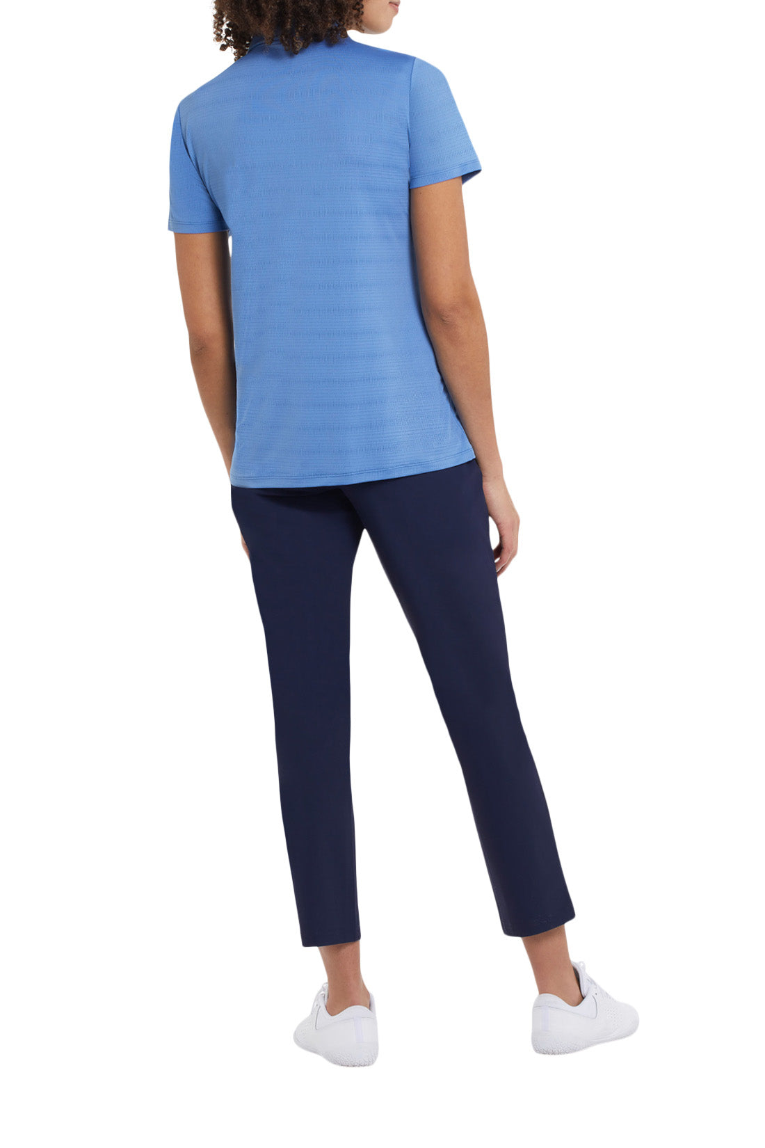 Tribal 1035O- S/S Polo -Colour Riviera - The Coach Pyramids