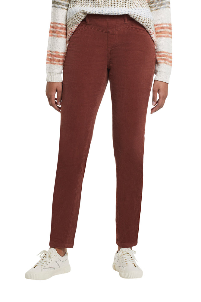 Tribal 1085O - Pull On Pant w/Front Yoke - Toffee - The Coach Pyramids