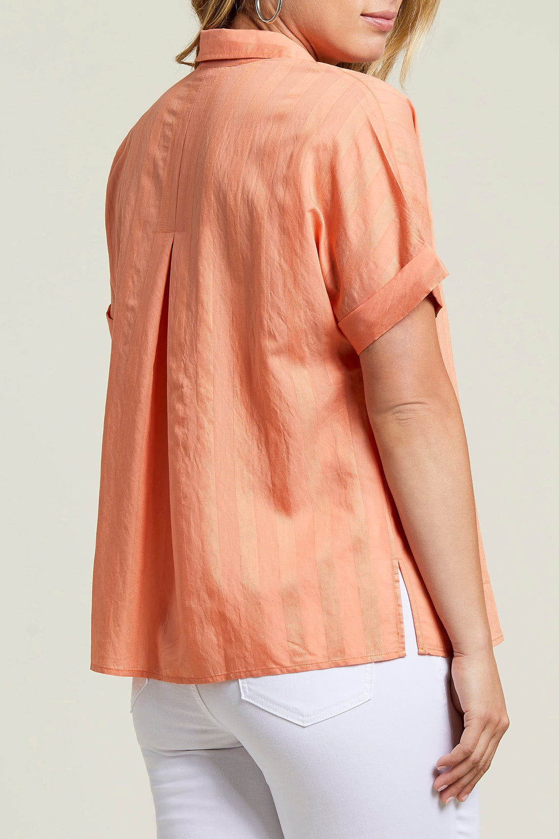 Tribal Spring/Summer 2023 - 1333O-3742-Top-Clay - The Coach Pyramids