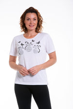 Cat T-Shirt Nu-Look - 16229 - The Coach Pyramids