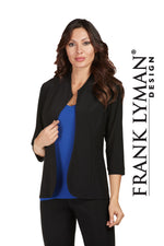 Frank Lyman Knit Jacket 173008 - The Coach Pyramids