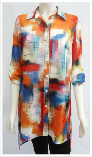 Michael Tyler Blouse 20S 1768T - The Coach Pyramids