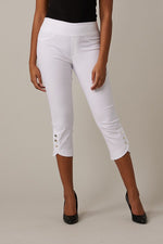 Joseph Ribkoff Spring 2022 - 221284- Pant - White - The Coach Pyramids