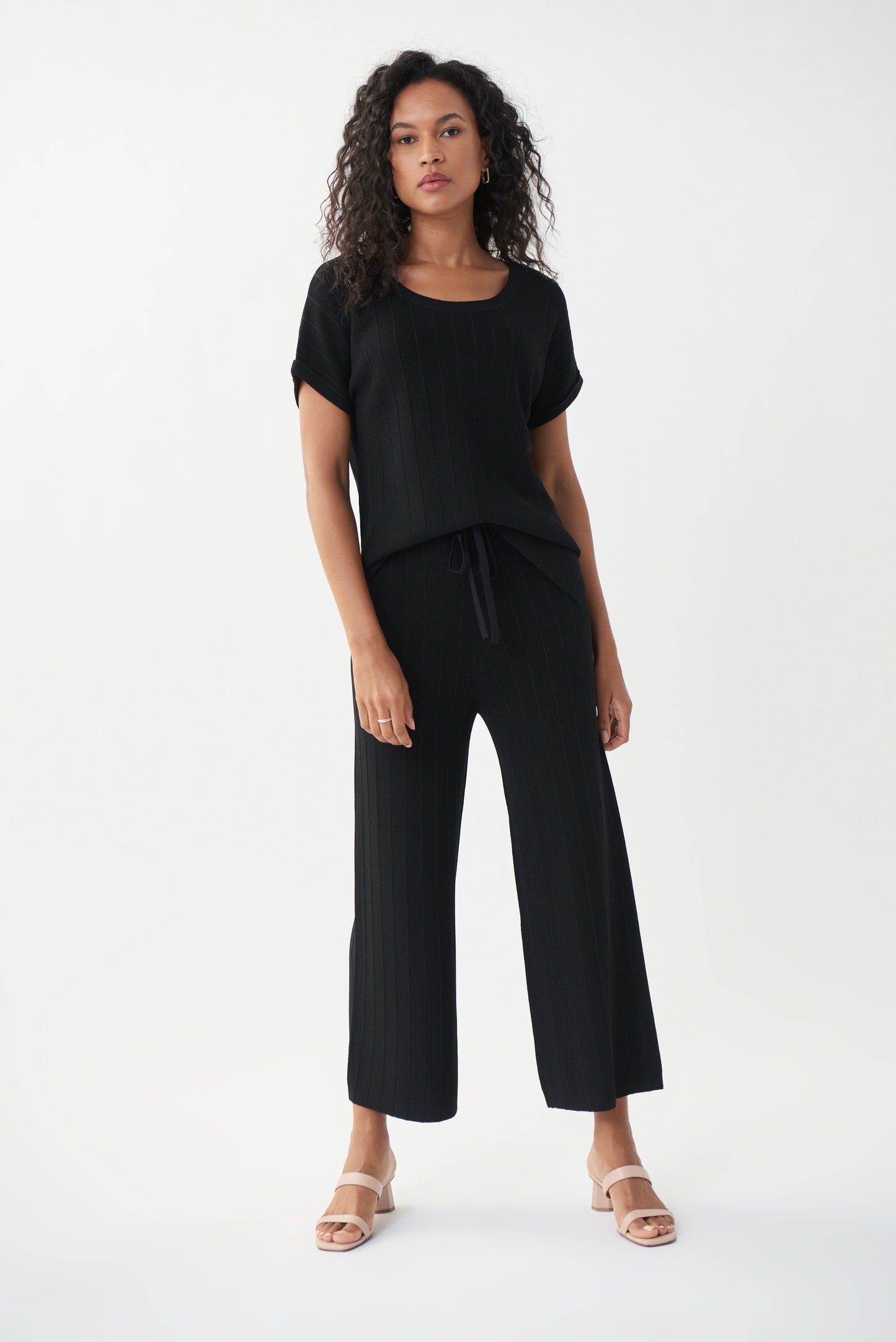 Joseph Ribkoff Summer 2022 - 222905 - Pants - Black - The Coach Pyramids