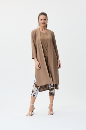 Joseph Ribkoff Spring 2023 - Cover Up- 222929S- Tigers Eye - The Coach Pyramids