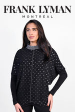 Frank Lyman Fall 2022 - Knit Tunic - 223160 - The Coach Pyramids