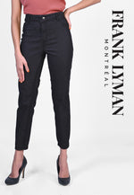 Frank Lyman Fall 2022 - Woven Denim Jean - 223434U - The Coach Pyramids