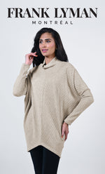 Frank Lyman Fall 2022 - Knit Tunic - 223524 - The Coach Pyramids