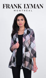 Frank Lyman Fall 2022 - Knit Cardigan - 223652 - The Coach Pyramids