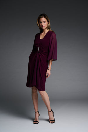 Joseph Ribkoff Fall 2022 - Chiffon Dress - 223705 - The Coach Pyramids