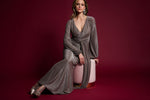 Joseph Ribkoff Fall 2022 - Dress (Taupe) - 223711 - The Coach Pyramids