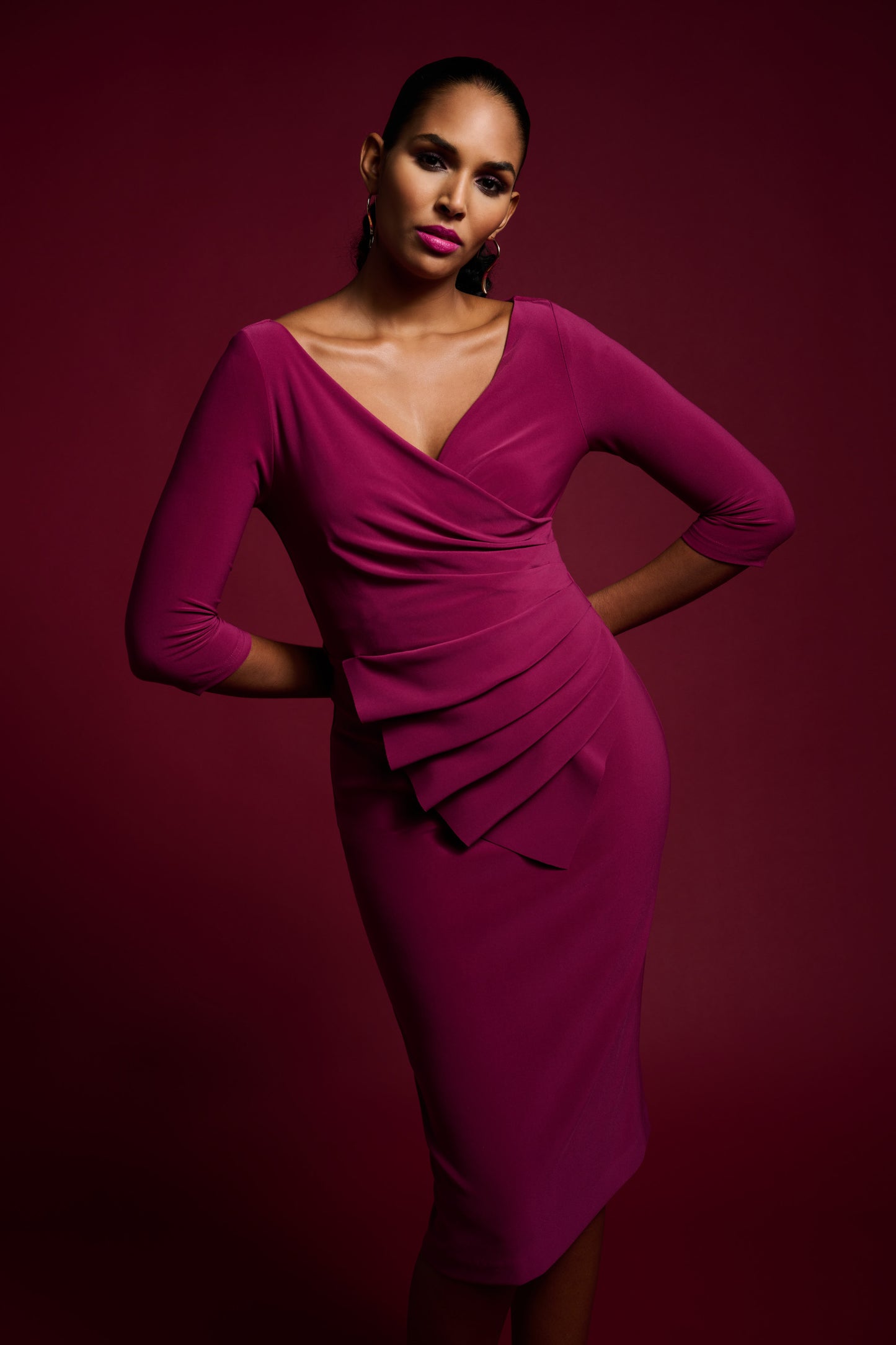 Joseph Ribkoff Fall 2022 - Dress - 223715 - The Coach Pyramids