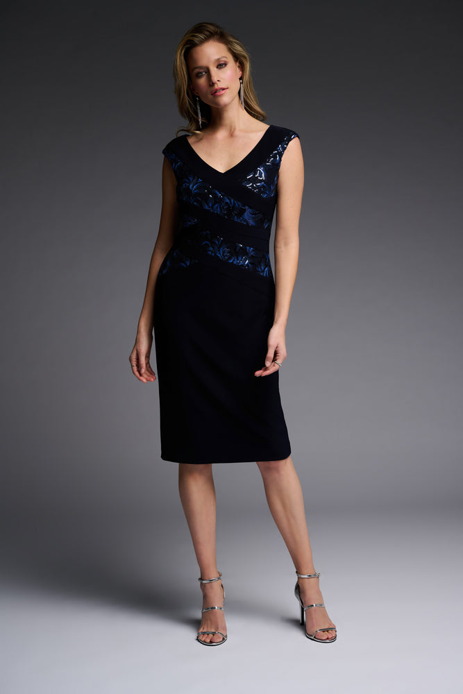 Joseph Ribkoff Fall 2022 - Dress - 223729 - The Coach Pyramids