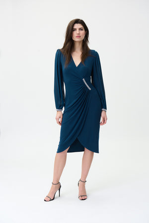 Joseph Ribkoff Winter 2022 - Dress - 224046 - The Coach Pyramids