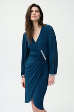 Joseph Ribkoff Winter 2022 - Dress - 224046 - The Coach Pyramids