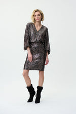 Joseph Ribkoff Winter 2022 - Dress -224057 - The Coach Pyramids