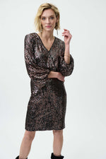 Joseph Ribkoff Winter 2022 - Dress -224057 - The Coach Pyramids