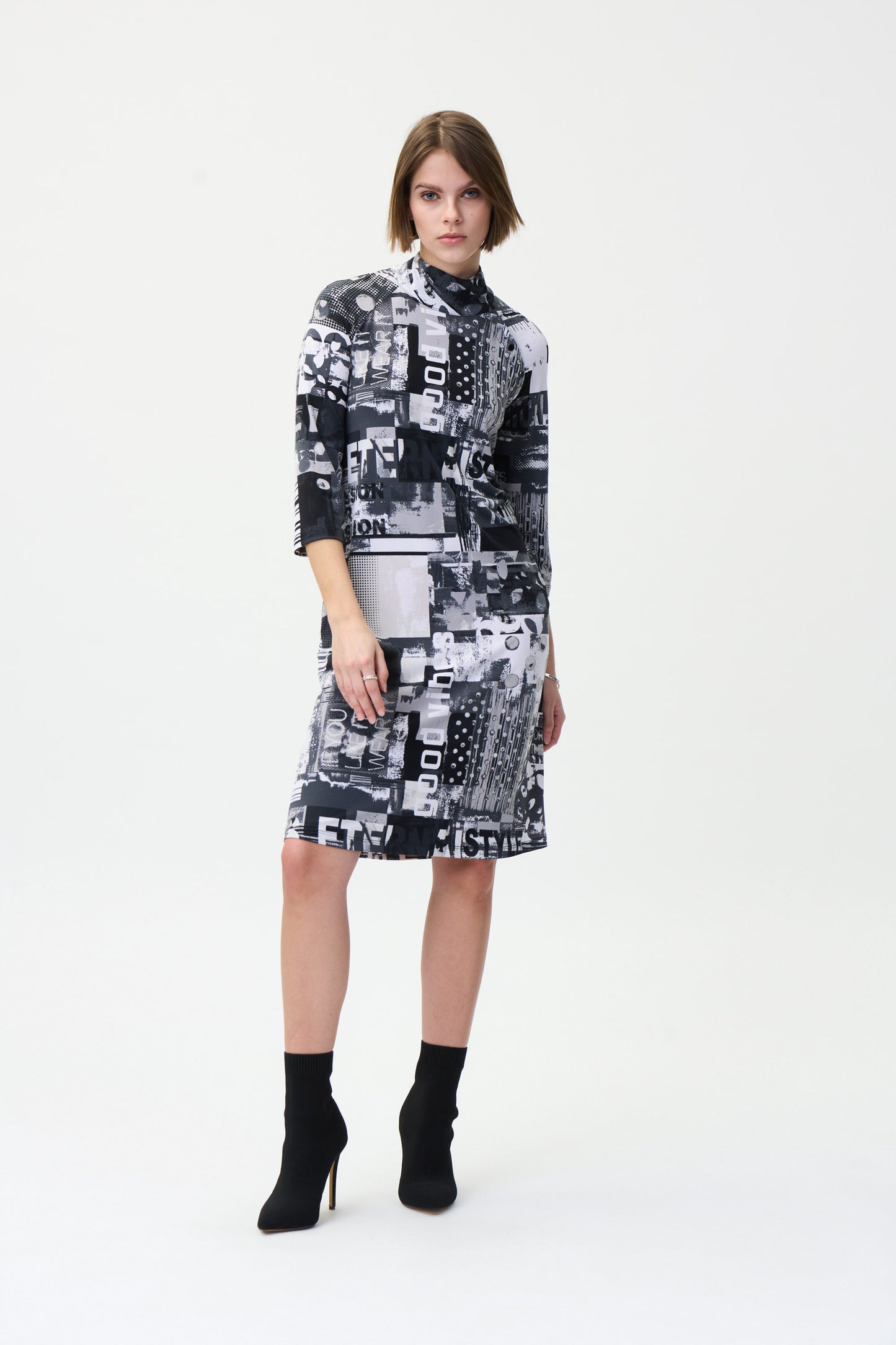 Joseph Ribkoff Winter 2022 - Dress - 224225 - The Coach Pyramids