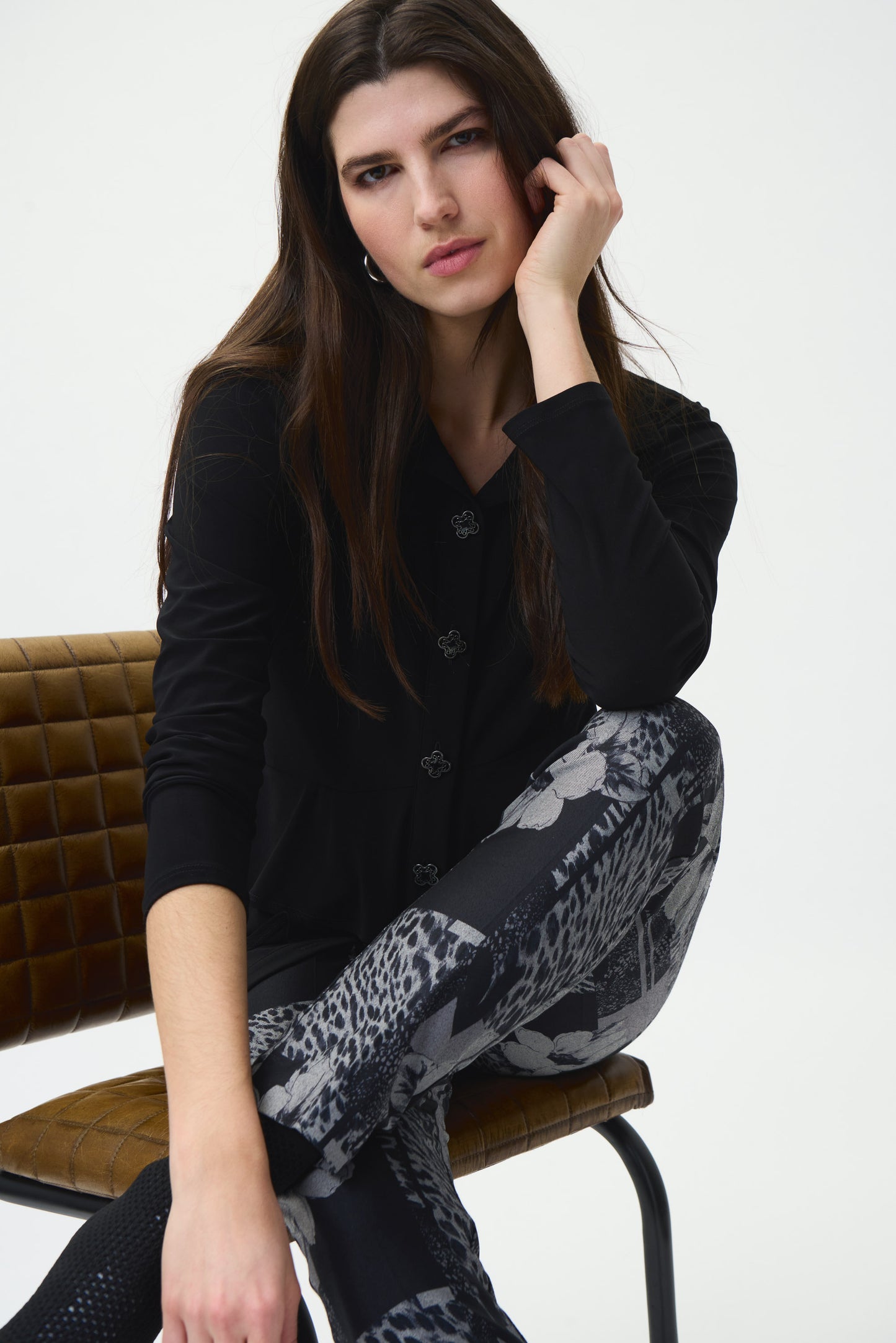 Joseph Ribkoff Winter 2022 - Pant - 224242 - The Coach Pyramids