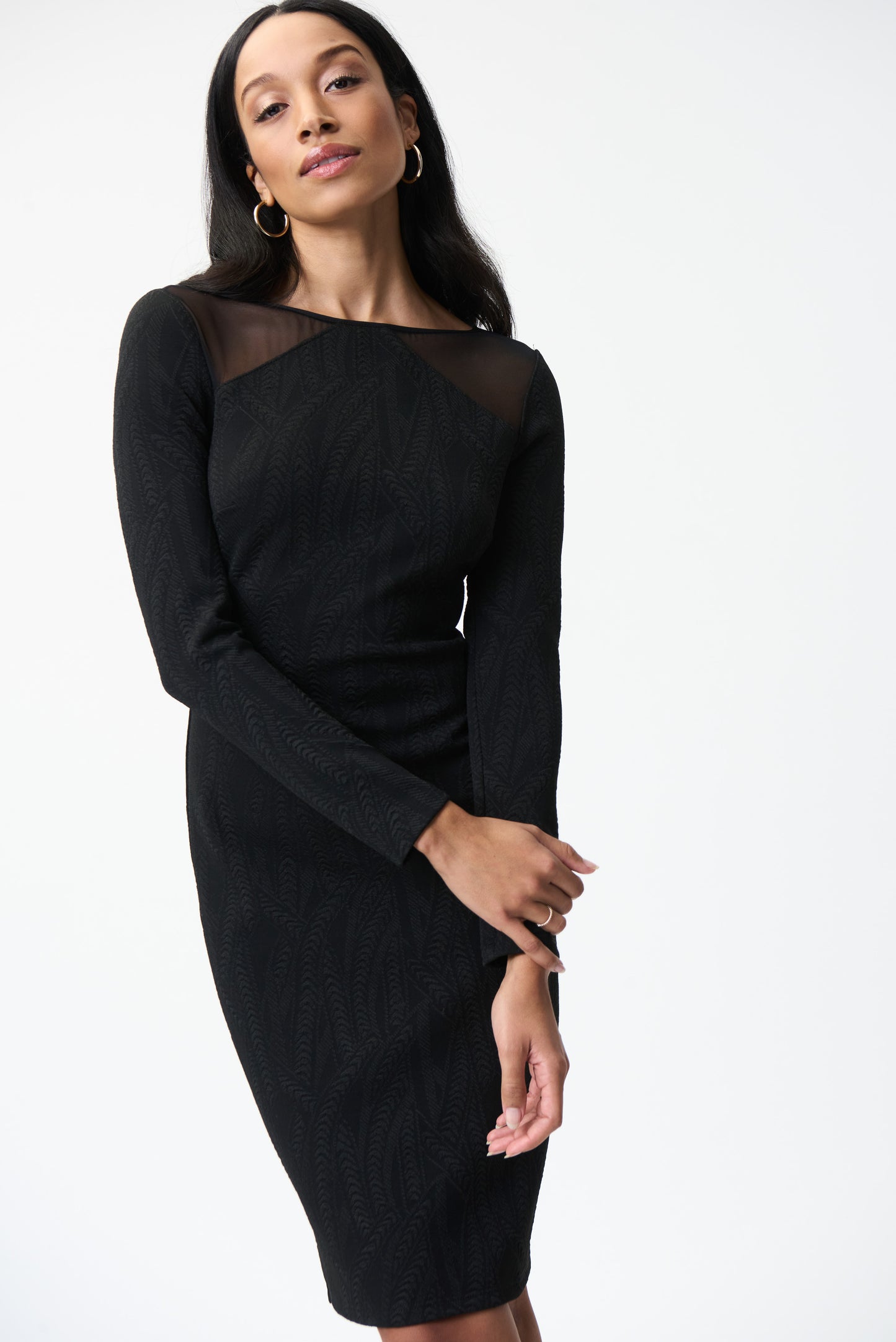 Joseph Ribkoff Winter 2022 - Dress - 224252 - The Coach Pyramids