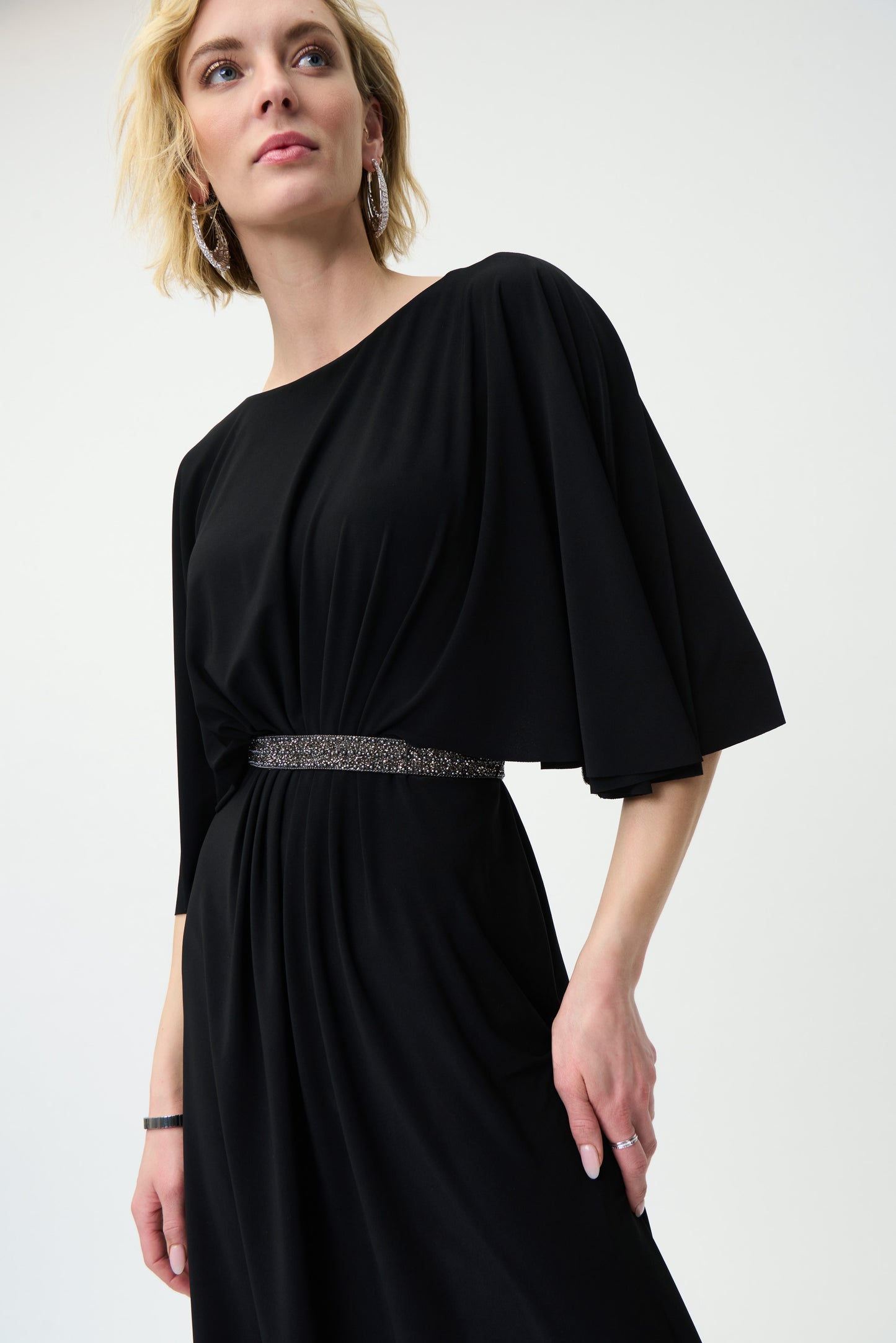 Joseph Ribkoff Winter 2022 - Dress - 224257 - The Coach Pyramids