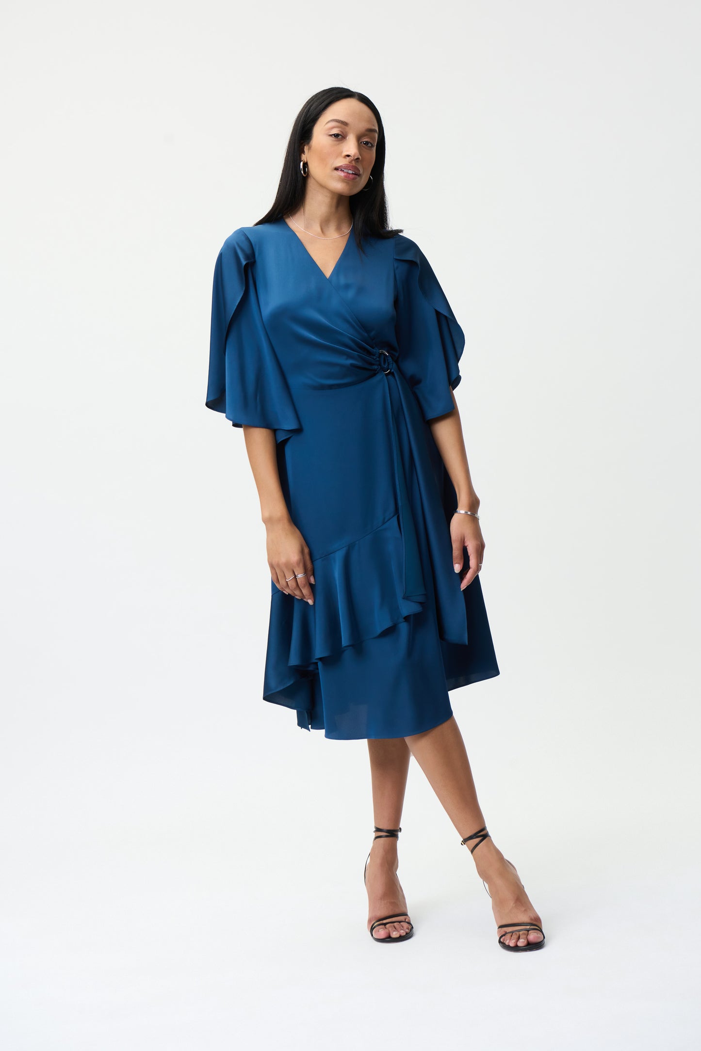 Joseph Ribkoff Winter 2022 - Dress - 224355 - The Coach Pyramids