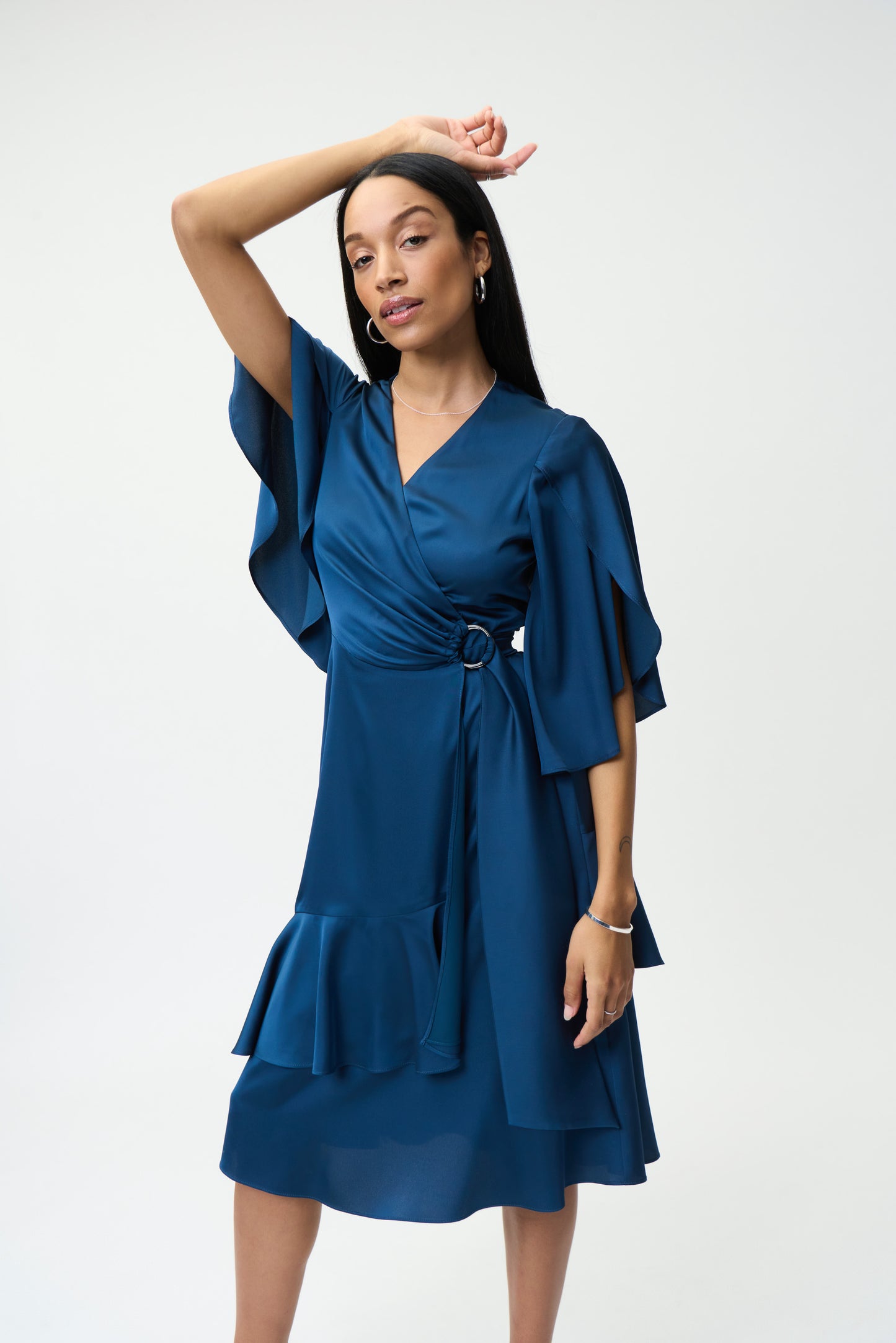 Joseph Ribkoff Winter 2022 - Dress - 224355 - The Coach Pyramids