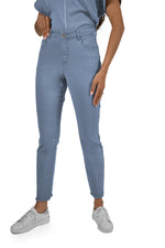 Frank Lyman DENIM PANT 226140U - Powder Blue - The Coach Pyramids